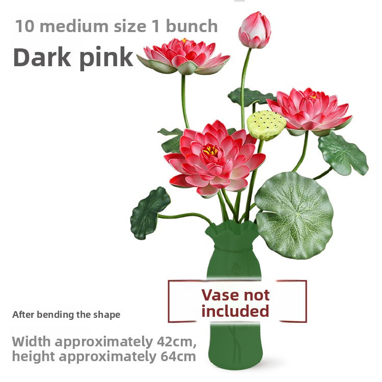 Artificial silk flowers