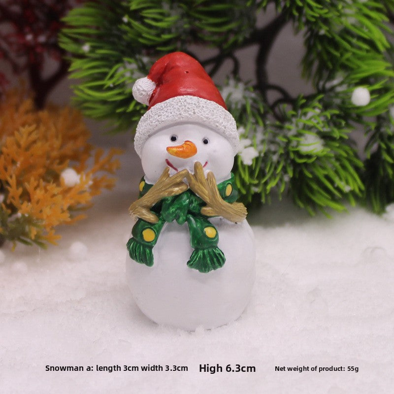 Santa Claus Ornaments
