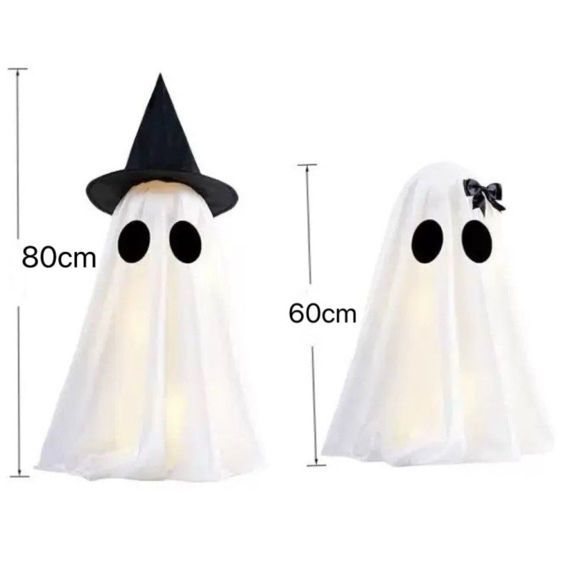 Halloween Glowing Ghost Decoration