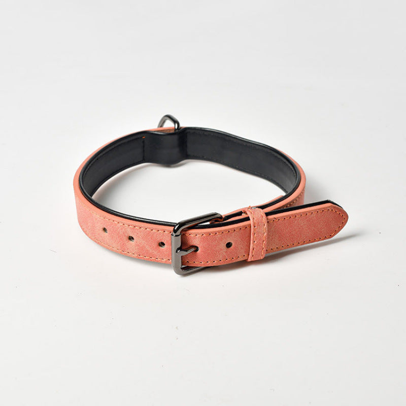 Frosted Anti-Loss Dog Collar