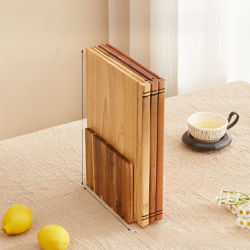 Book-Shaped Cutting Board Set
