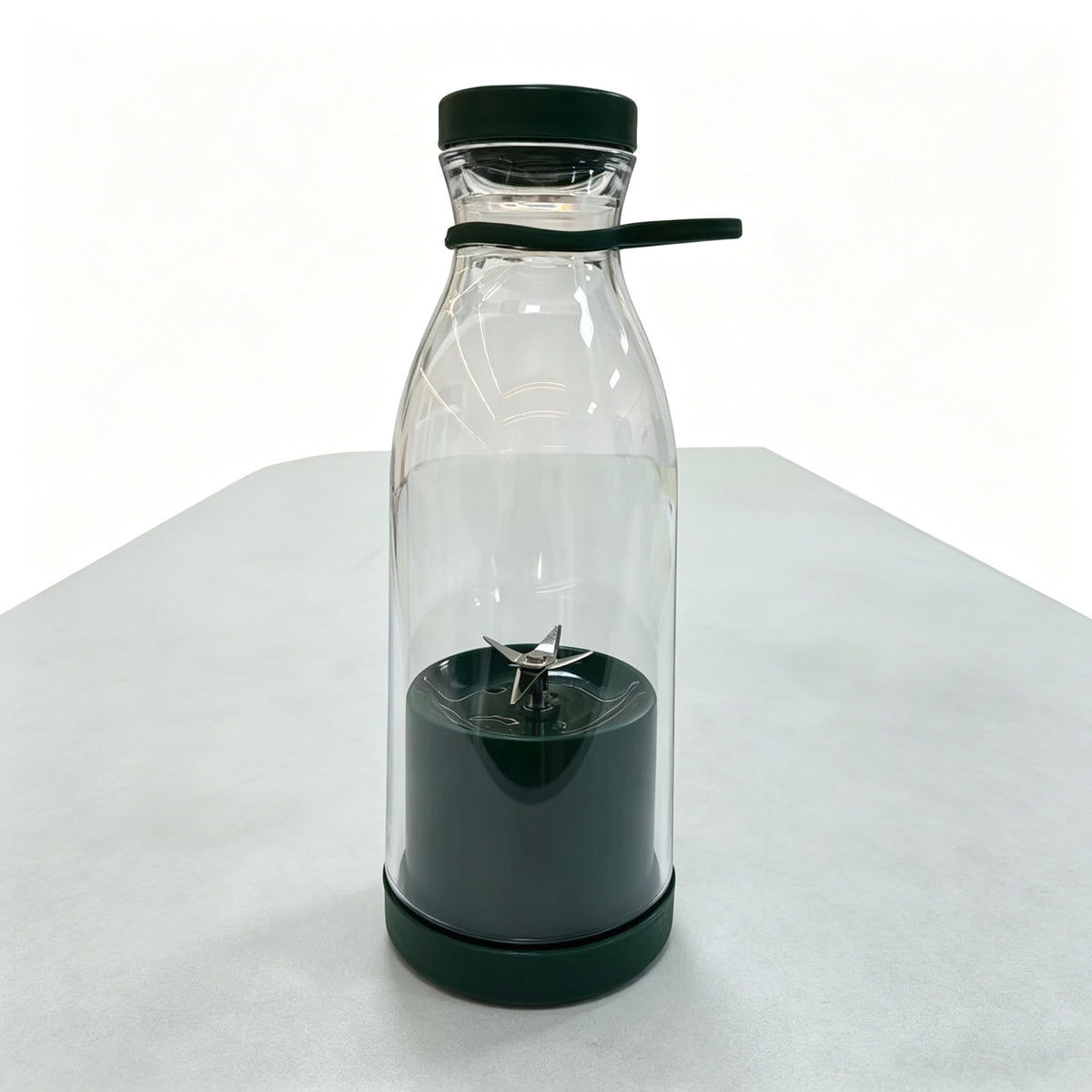 Portable USB Rechargeable 6-Blade Spiral Juicer Cup with 380 Motor