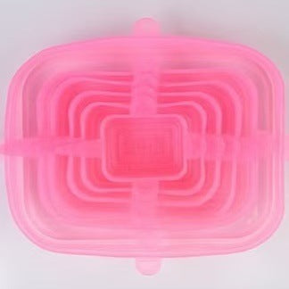 Food Grade Silicone Fresh Keeping Lids