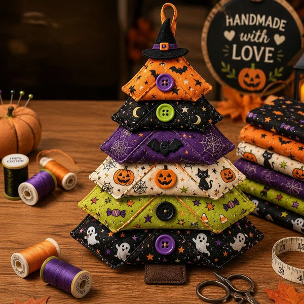 Layered Fabric Ornament DIY Sewing Kit