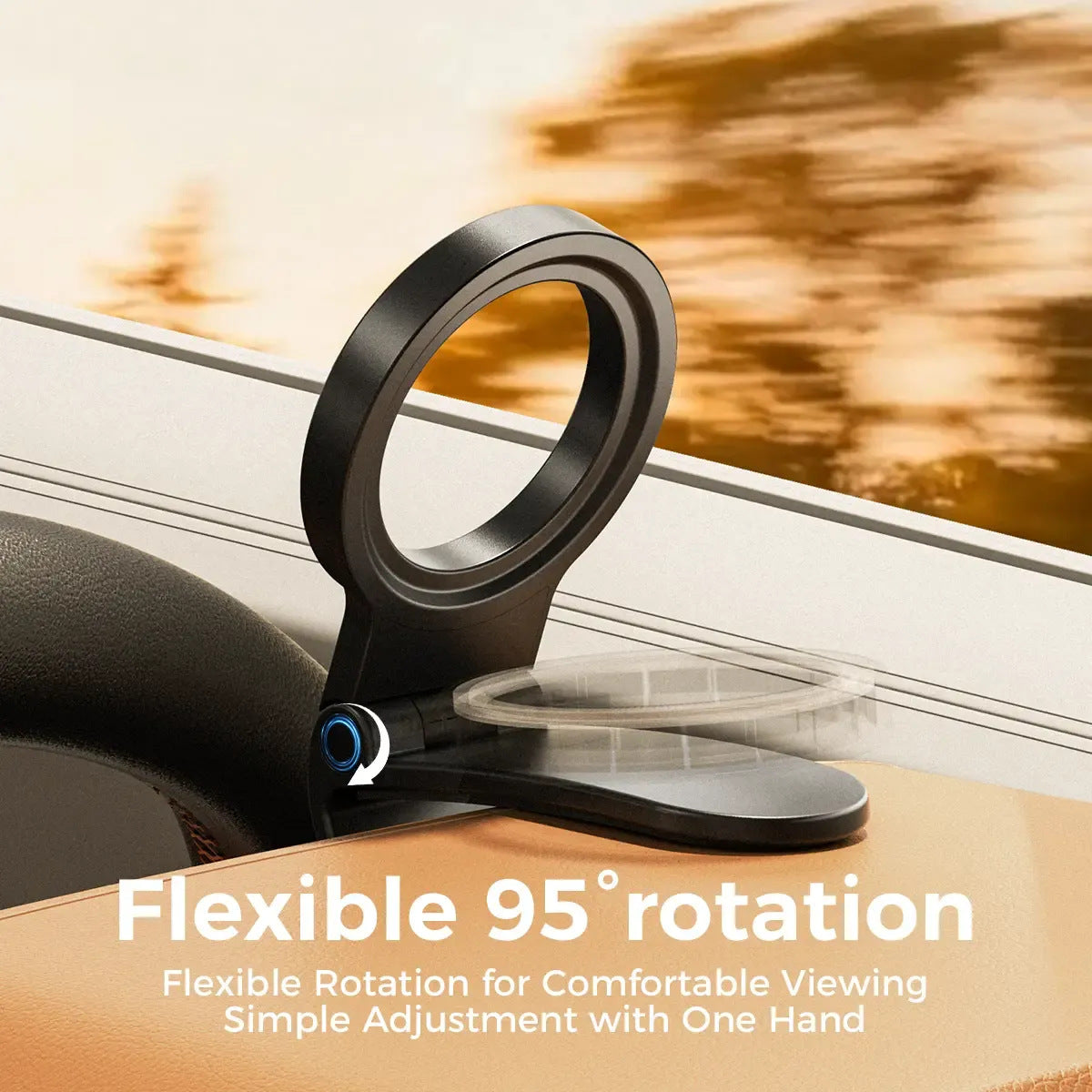 Foldable Magnetic Desktop Phone Stand Portable Magsafe Holder