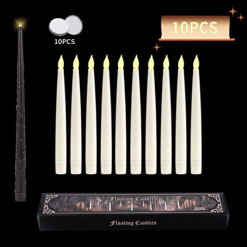 Remote Control Floating Electronic Candle Lights