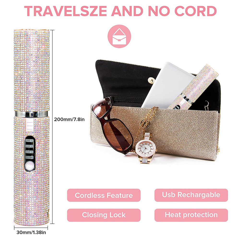 Dual-Purpose Hair Straightener