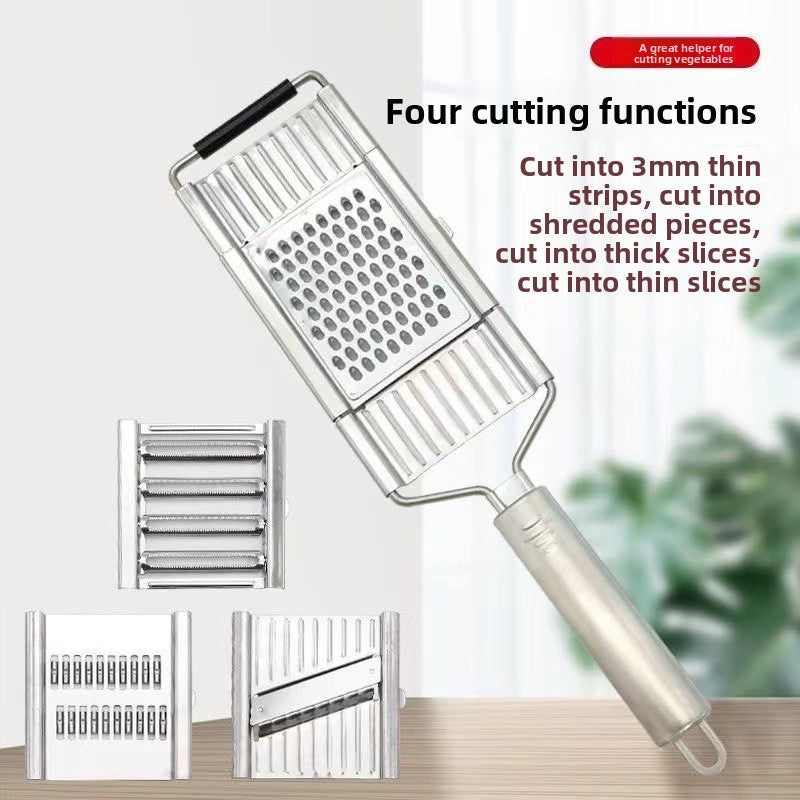 Stainless Steel Multifunctional Grater