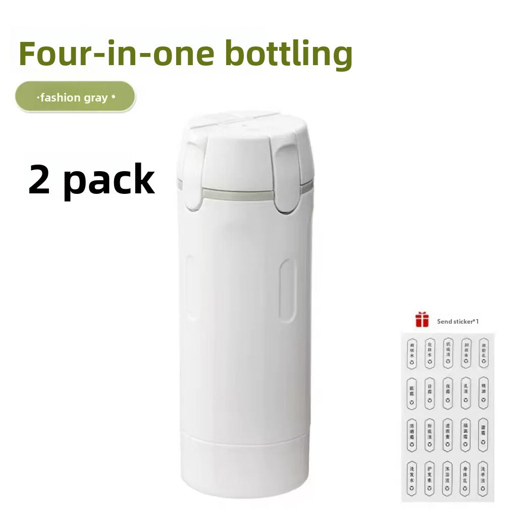Travel-sized bottles