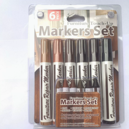 Furniture scratch repair marker
