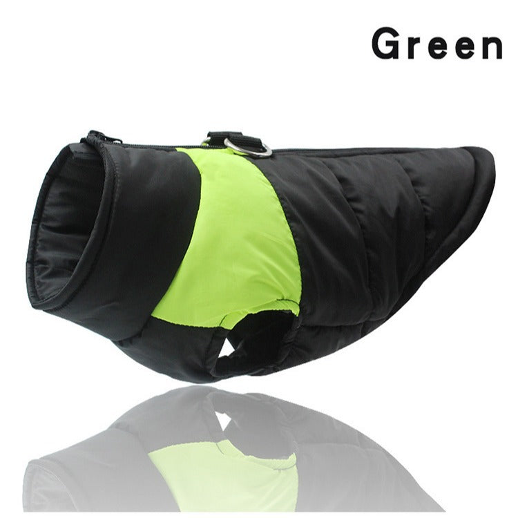 Winter Dog Jacket Cotton Warm Vest