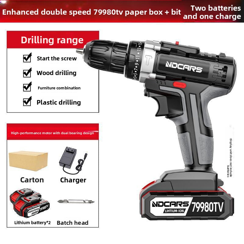 Electric Drill Driver