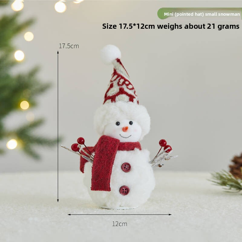foam snowman decoration