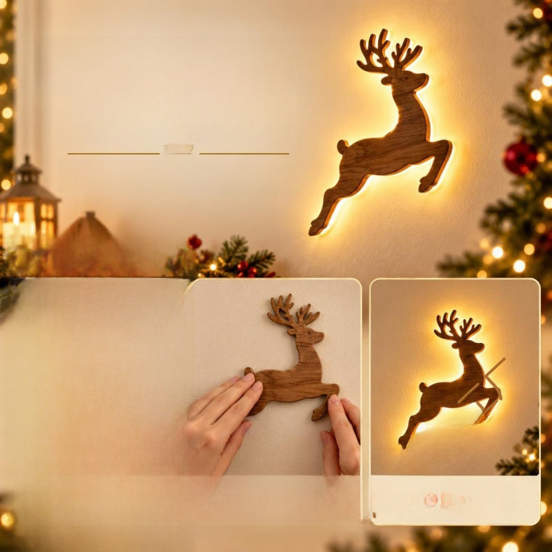 Reindeer Lamp