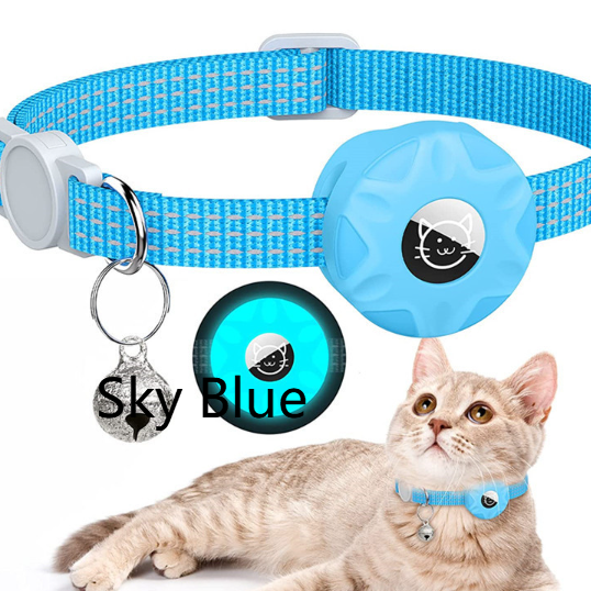 Adjustable Reflective Pet Collar with Safety Breakaway Buckle