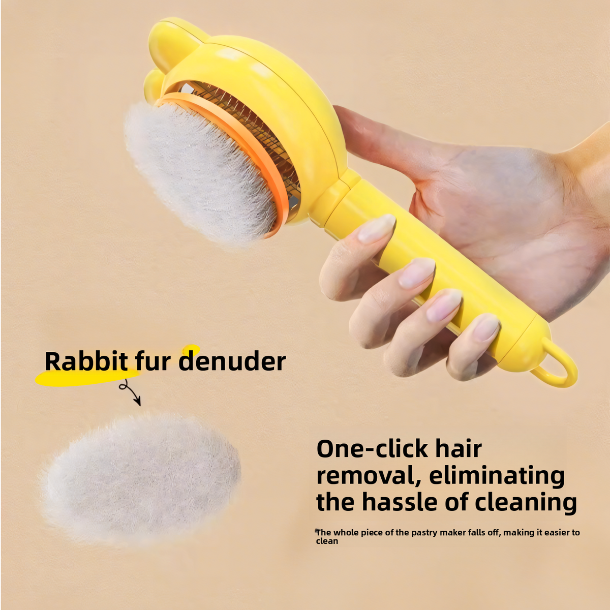 Cat and Dog De-shedding Grooming Comb
