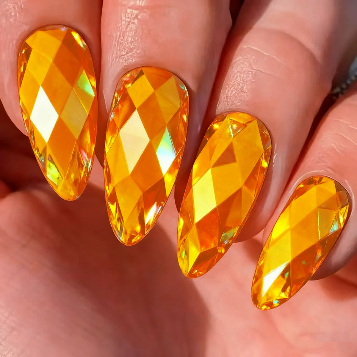 Wear nail stickers