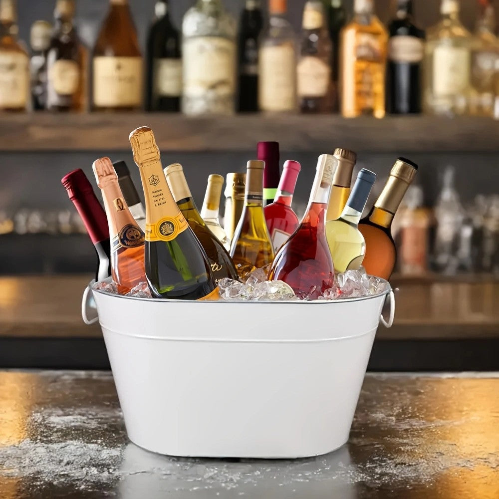 Oval Champagne Ice Bucket