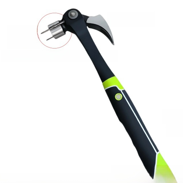 Multi-functional crowbar hammer, all-in-one hammer
