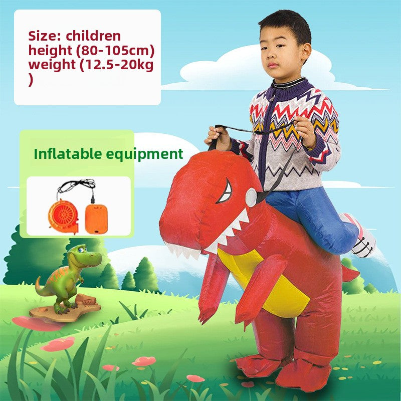 Dinosaur Inflatable Costume for Performance and Halloween