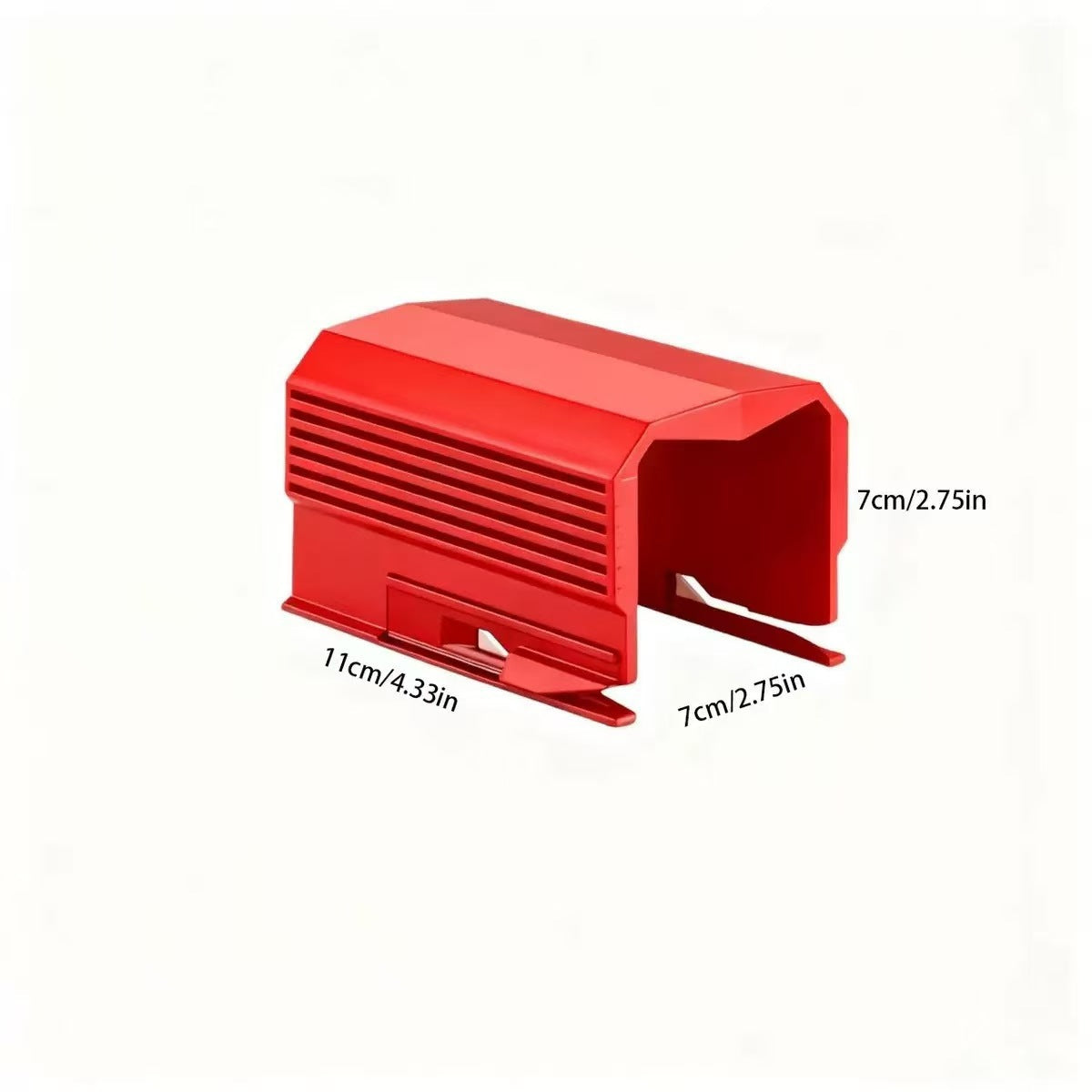 Square tube paper cutter