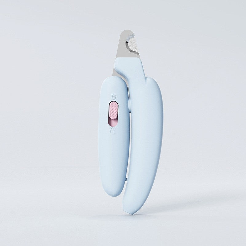 Pet Nail Clippers with Blood Line Light for Cats Dogs Rabbits