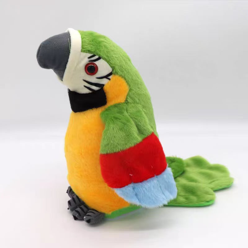Recording Parrot Electric Plush Toy