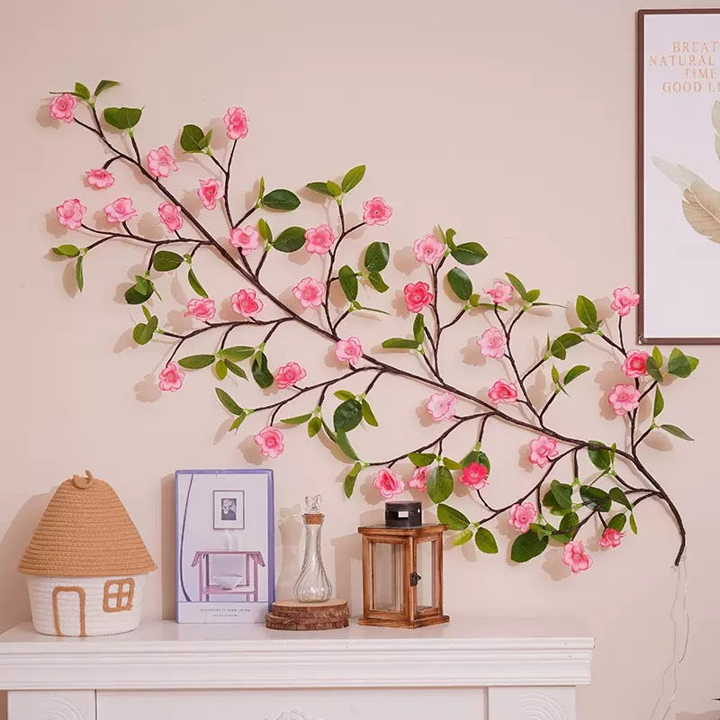 LED Decorative Vine Lights with Remote Control
