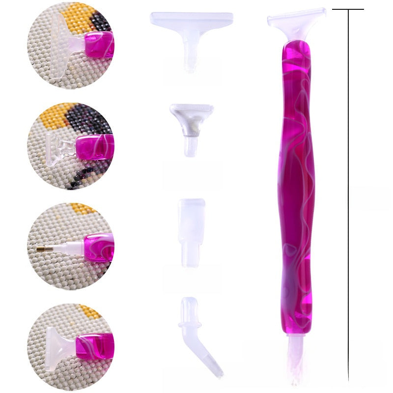 Resin Diamond Dot Drill Pen for Painting Art