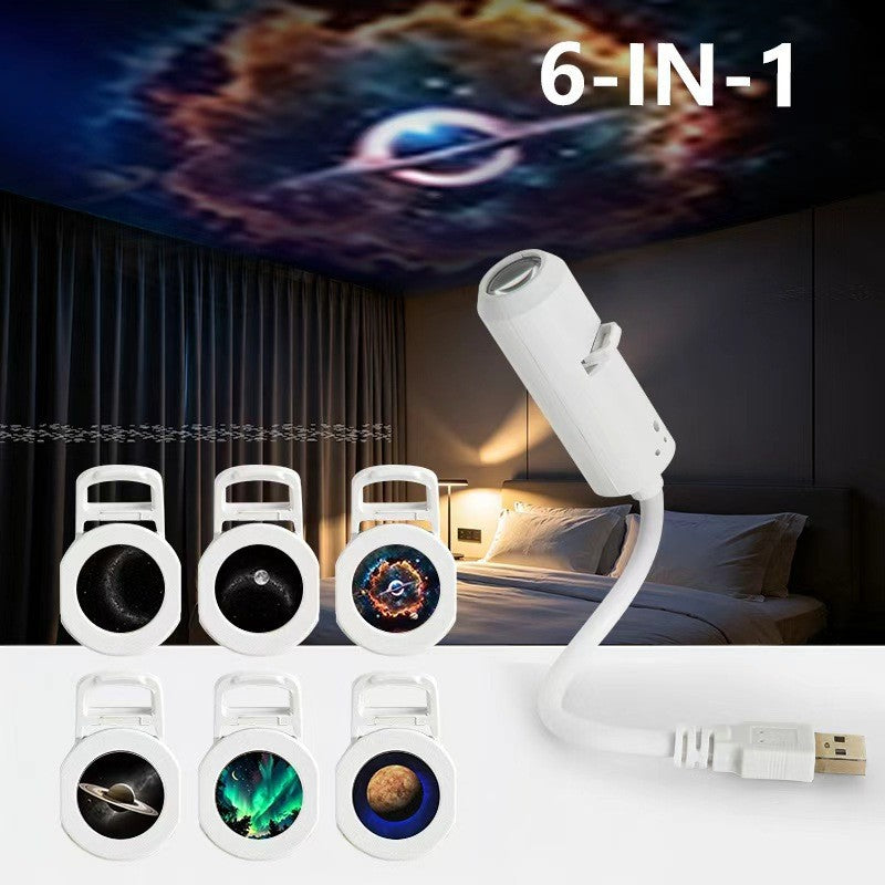 Projector starlight lamp