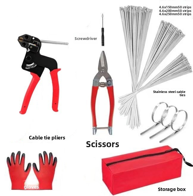 Zip ties and cutting tools