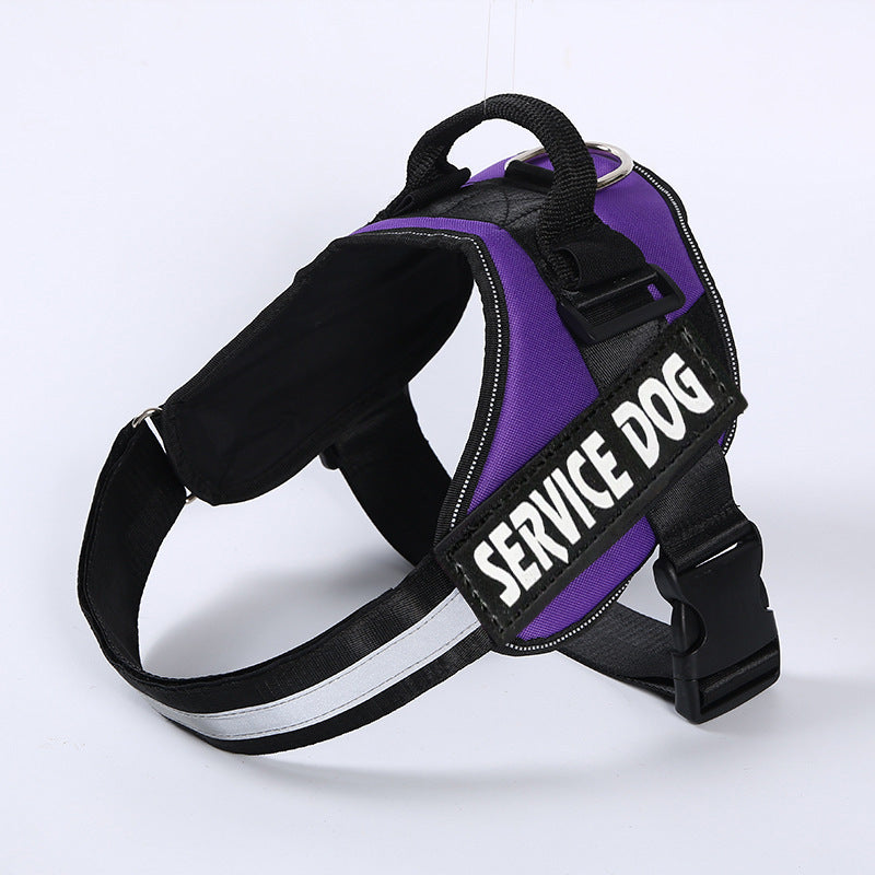 Adjustable Dog Harness with Anti-Shock Leash