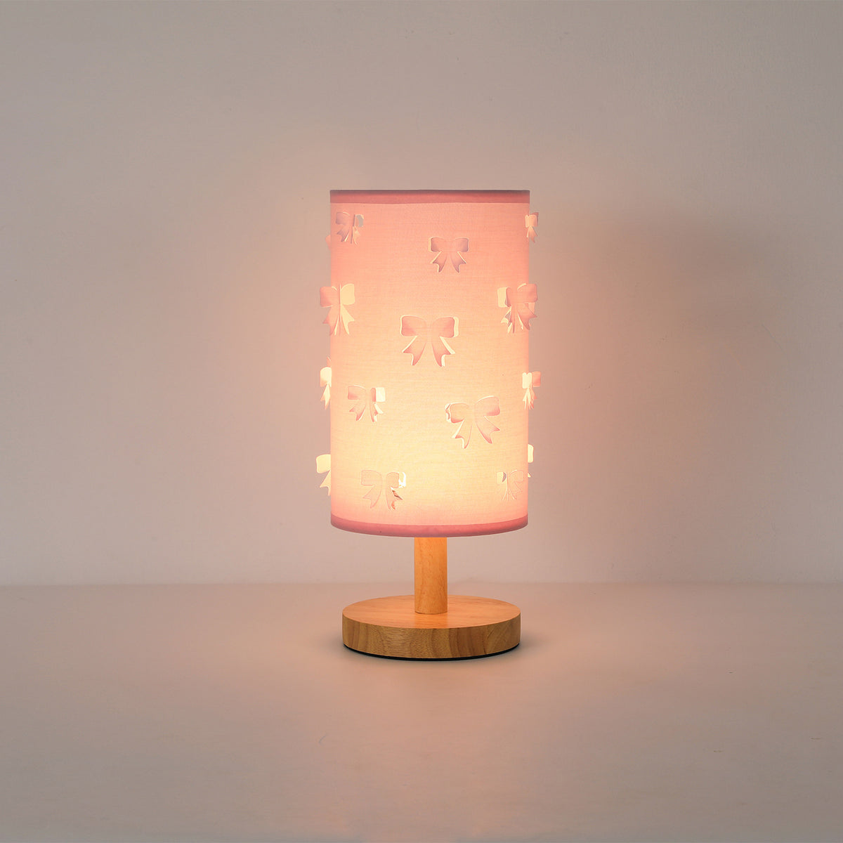 Modern Solid Wood Table Lamp