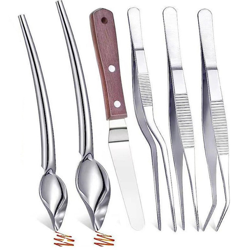 Plate Decorating Spoon Set