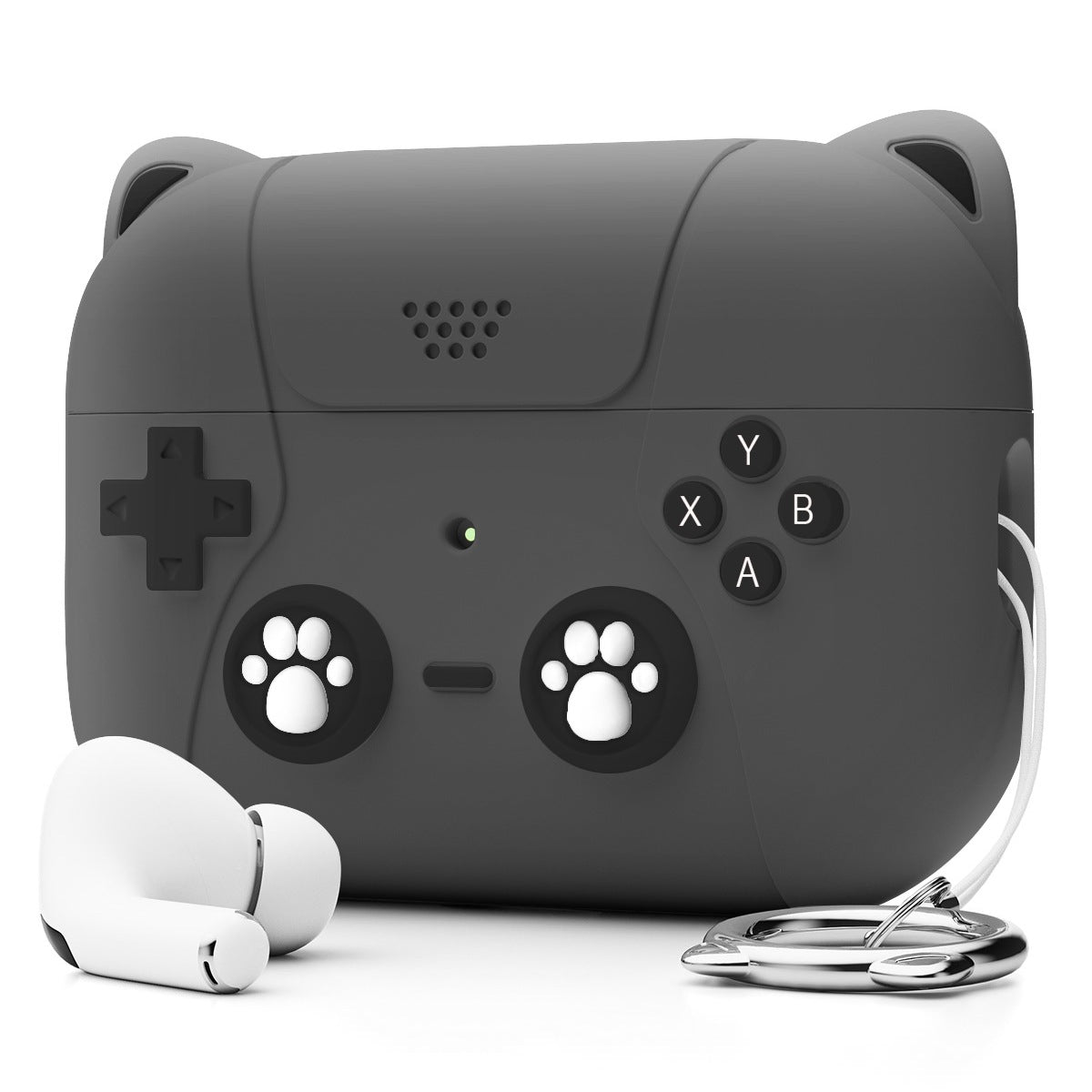 Cute Silicone Earbud Case