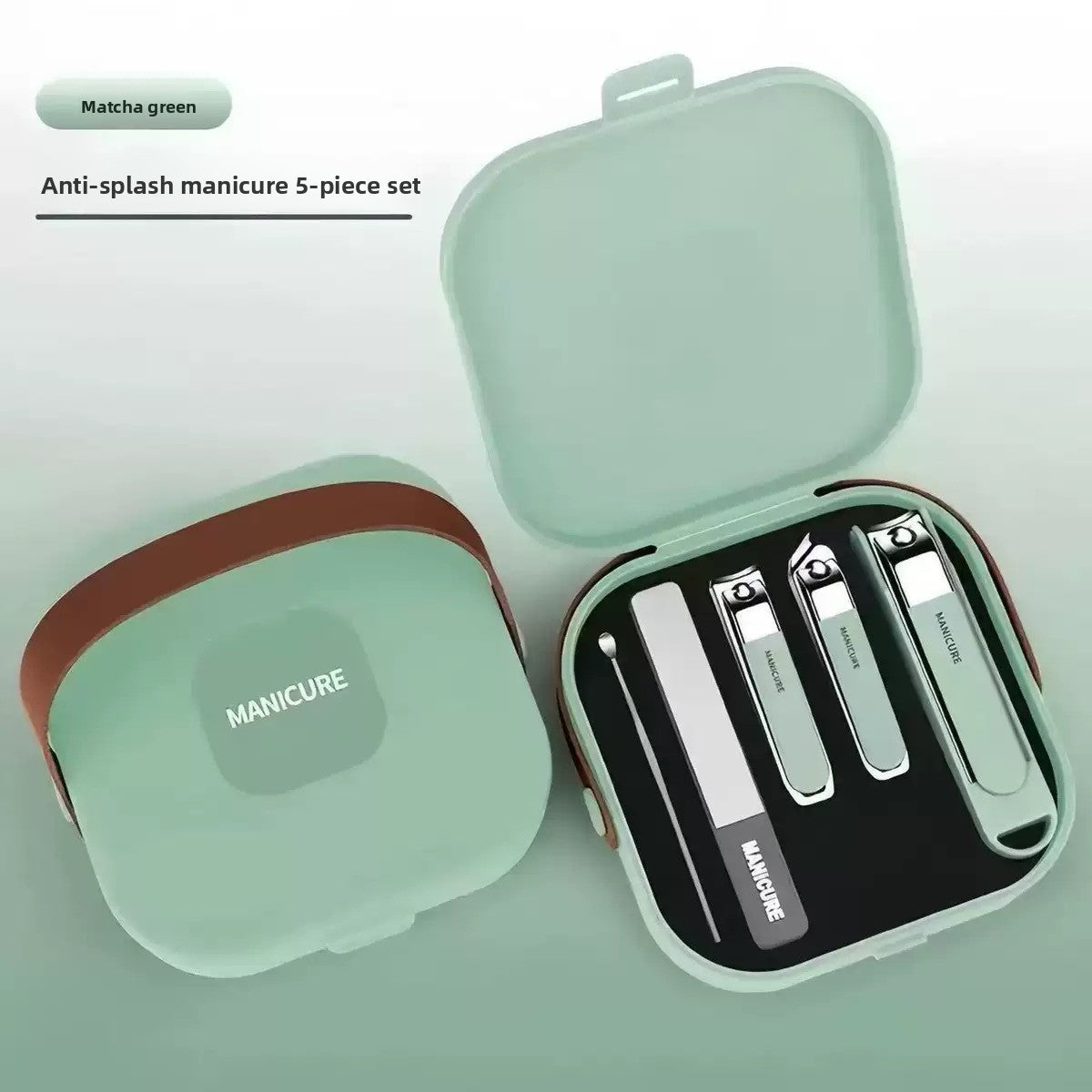 Stainless Steel Nail Clipper Manicure Set