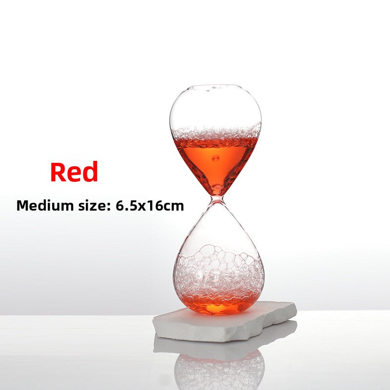 Dreamy Bubble Hourglass