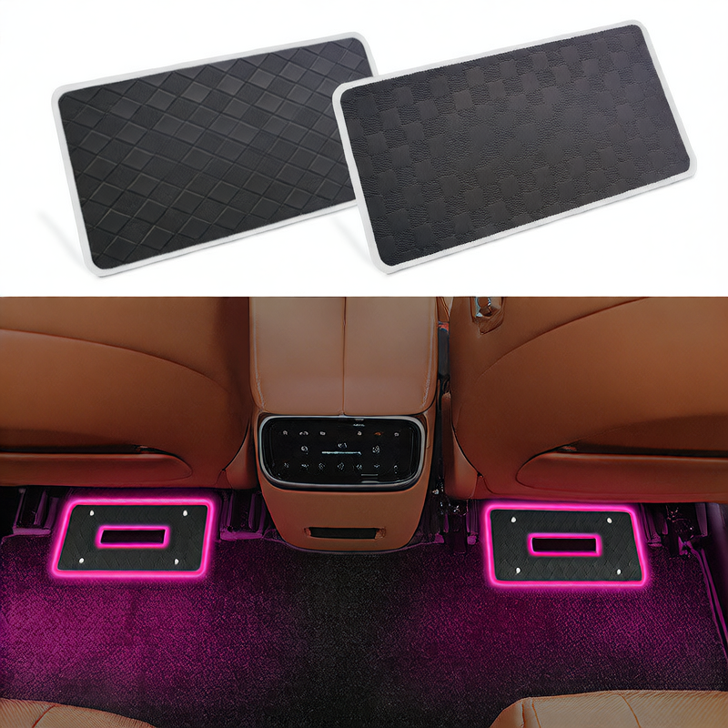 Universal LED Car Footwell Light with Music Sync