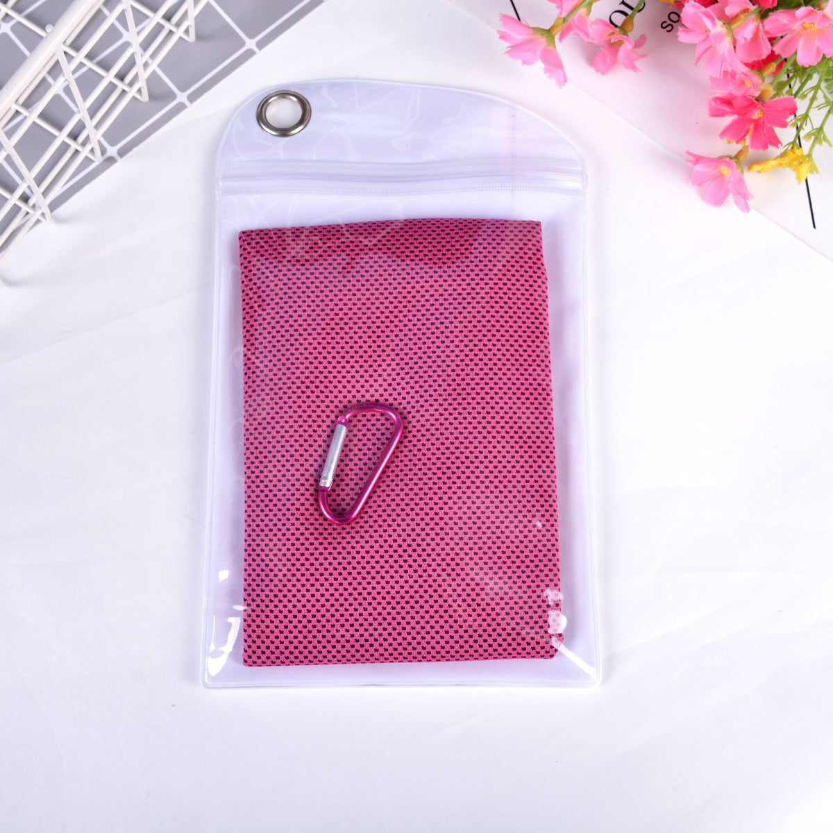 Double Layer Instant Cooling Sports Towel