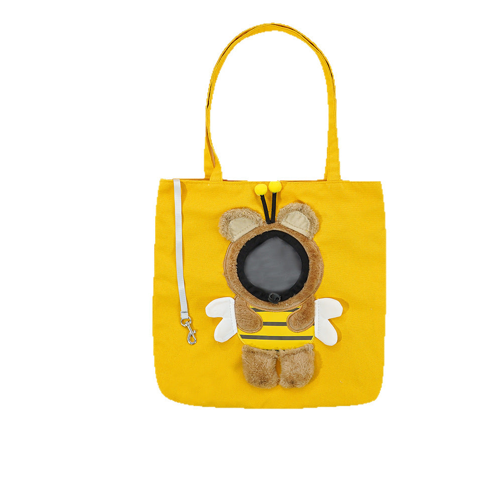 Outing cat carrier
