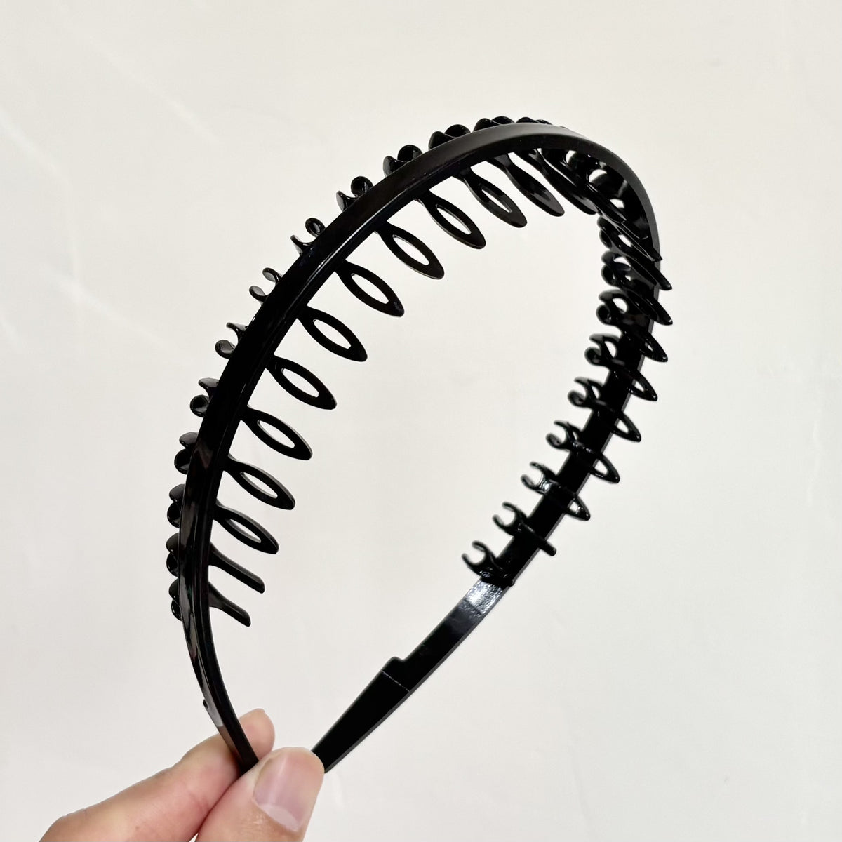 Plastic Headband Thin Edge Hair Accessory