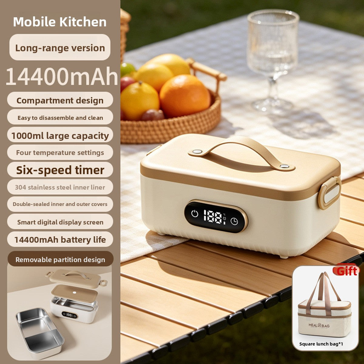Heating Lunch Box