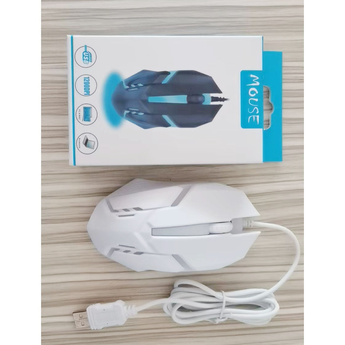 Wired mouse