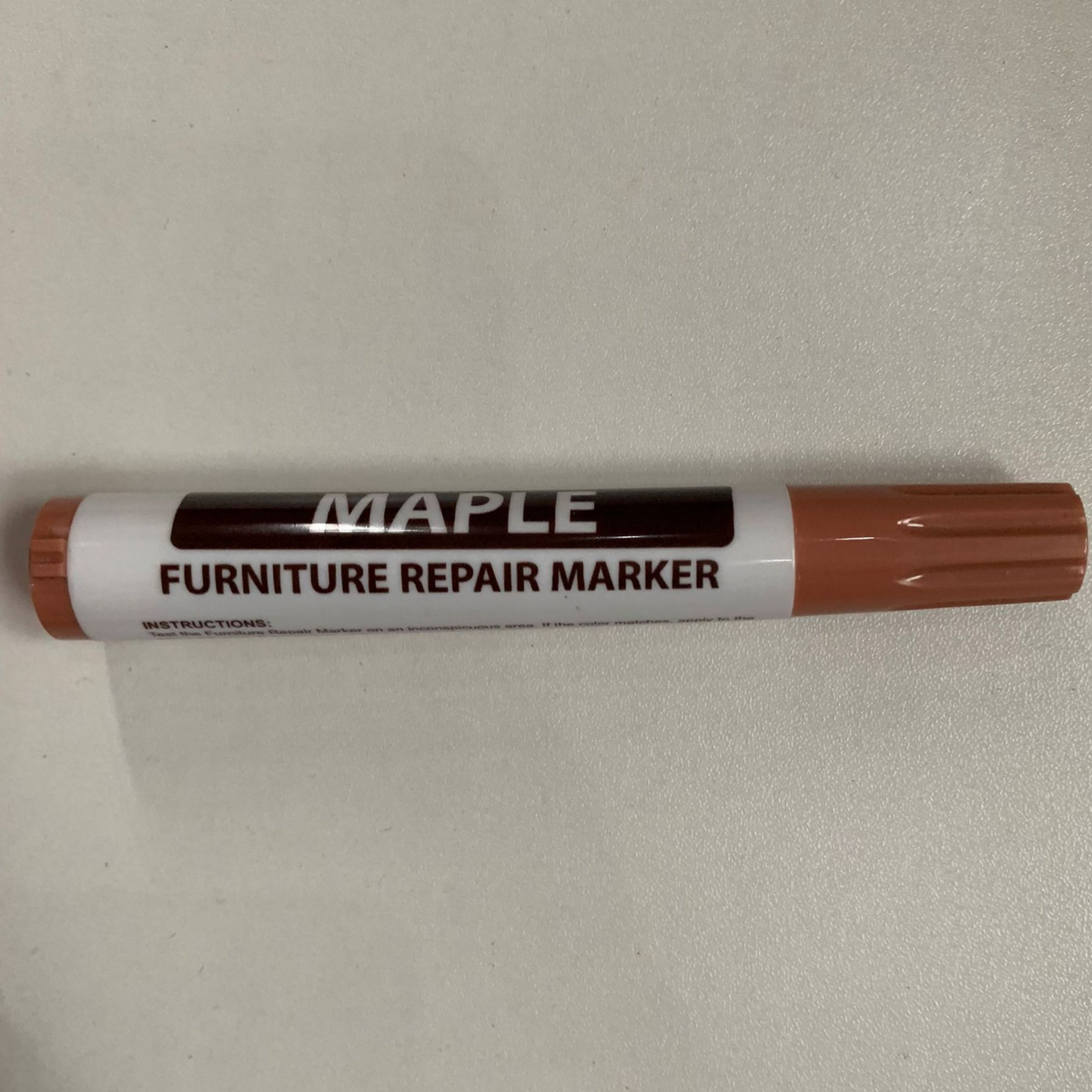 Furniture scratch repair marker