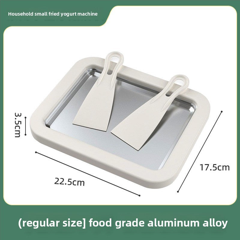 Mini Stir Fry Yogurt Ice Cream Maker