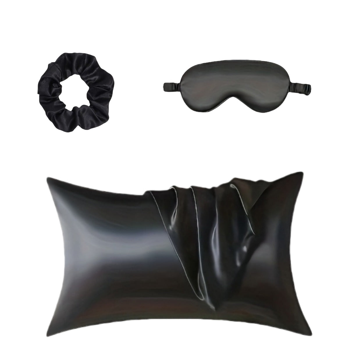 Bedding Satin Ice Silk Envelope Pillowcase