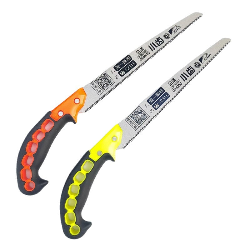 Dual-Color Handle Garden Pruning Saw