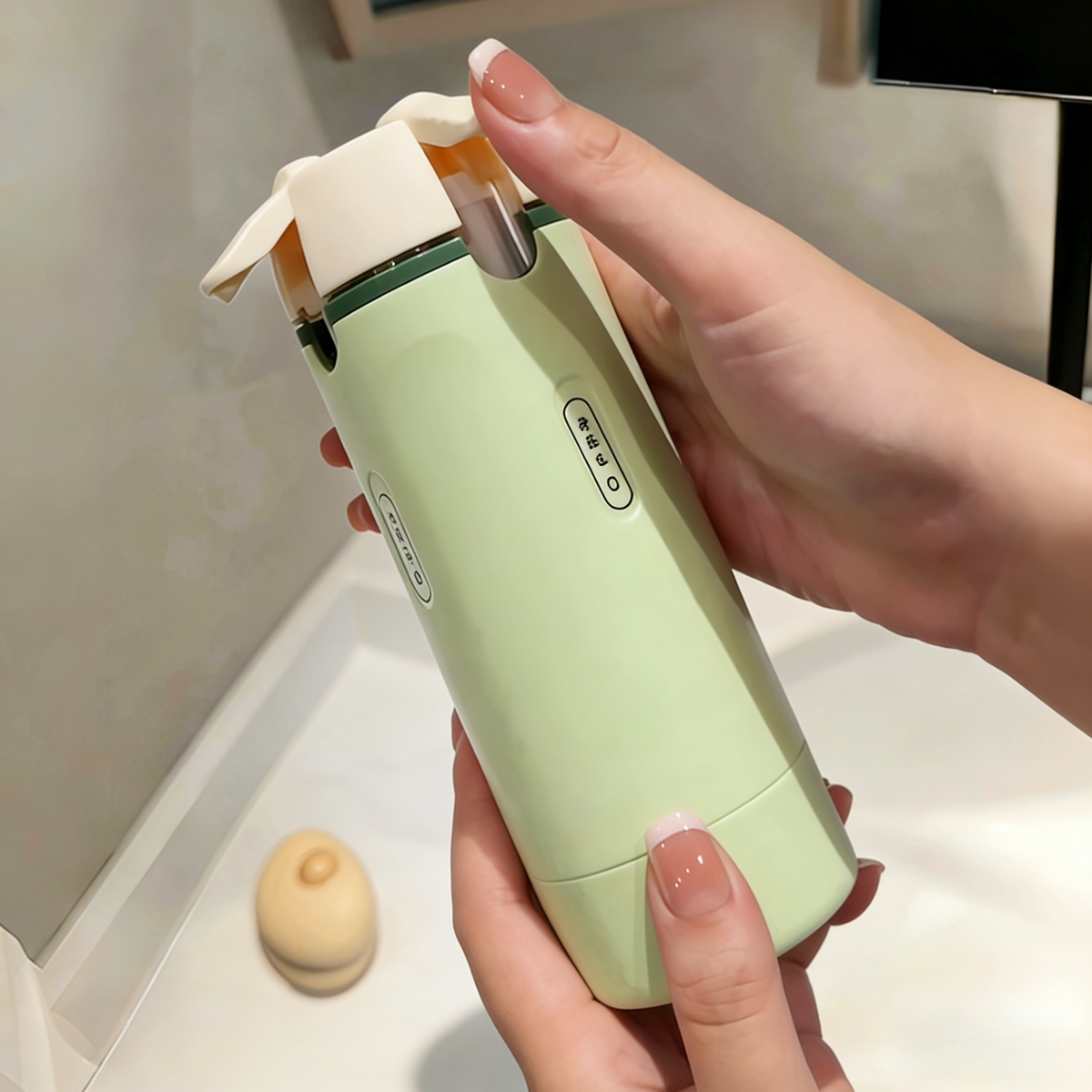 Travel-sized bottles