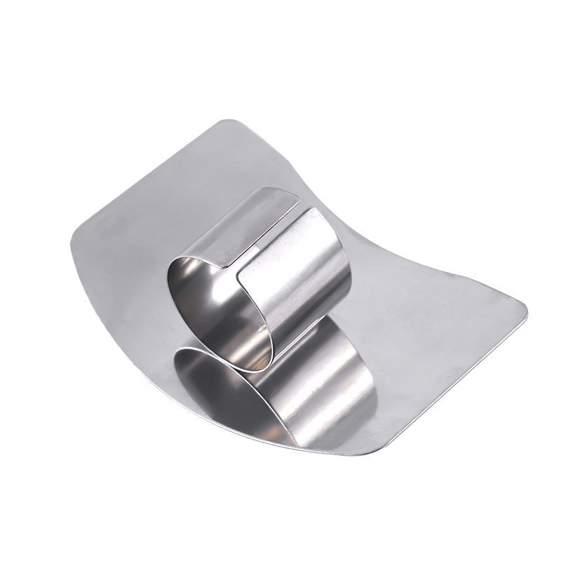 Stainless Steel Finger Protector Anti Cut Kitchen Safety Tool