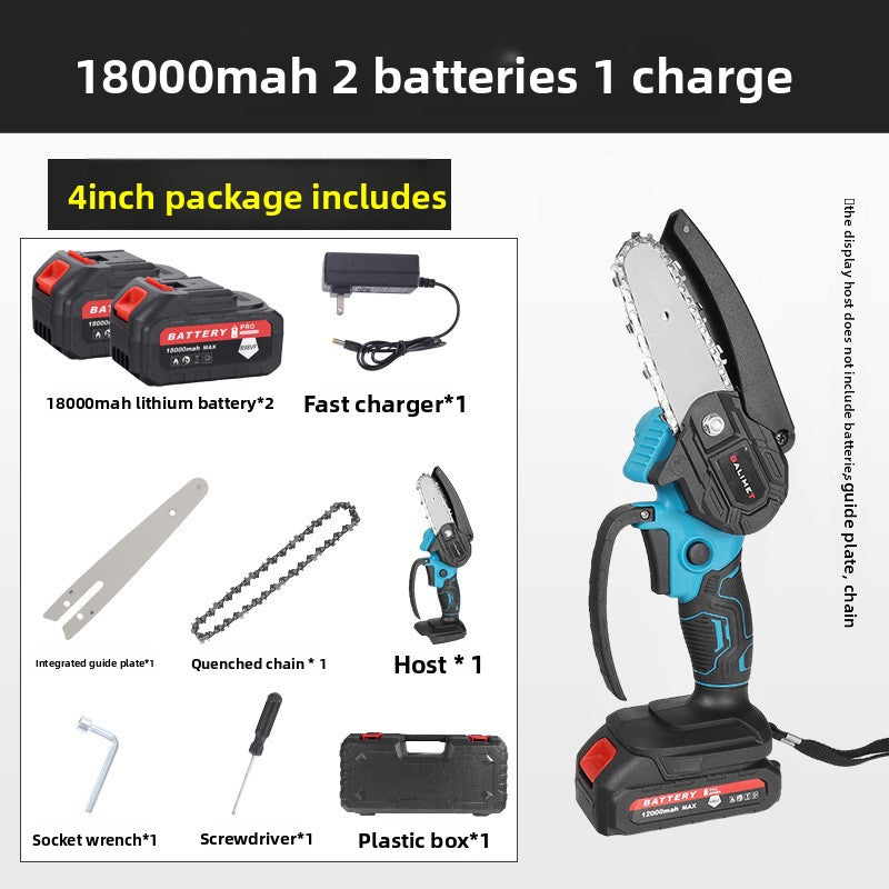 Rechargeable Lithium Electric Chain Saw